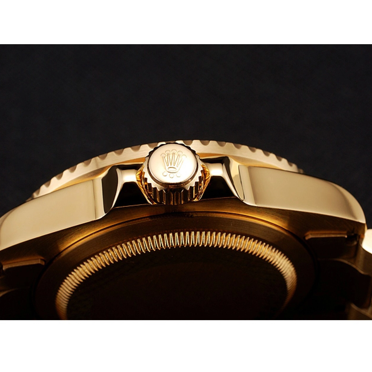 Aaa replica watch 1453750 And Case Rolex Gold Bezel Green Master GMT Swiss Dial Bracelet II And 0530